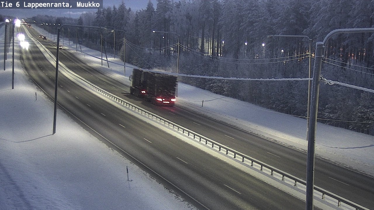 Kelikamerat Kuva Tie 6 Lappeenranta, Muukko, Lappeenranta, Etelä-Karjala