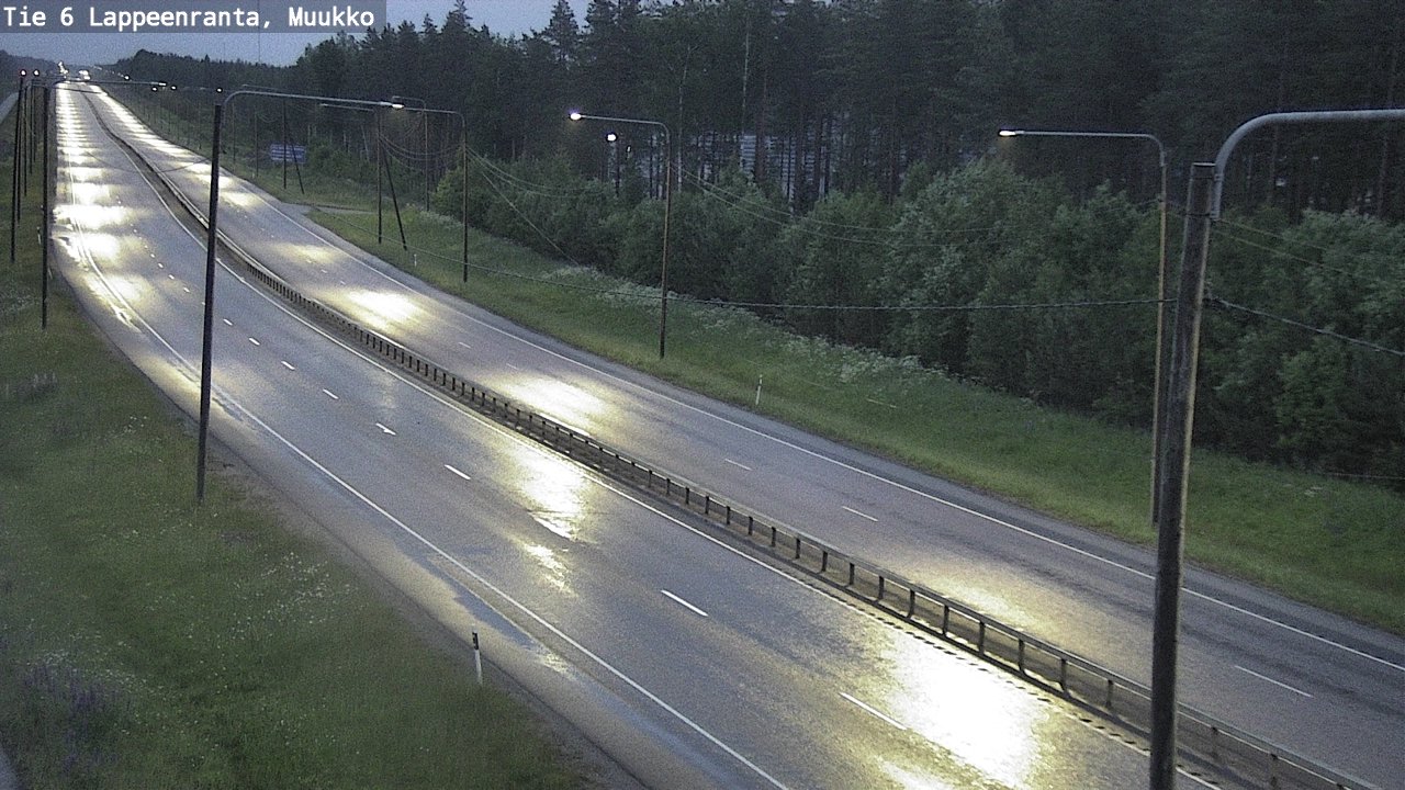 Kelikamerat Kuva Tie 6 Lappeenranta, Muukko, Lappeenranta, Etelä-Karjala