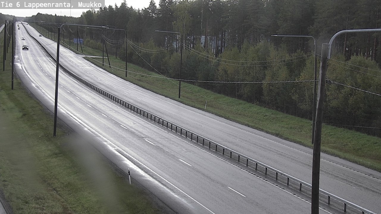 Kelikamerat Kuva Tie 6 Lappeenranta, Muukko, Lappeenranta, Etelä-Karjala
