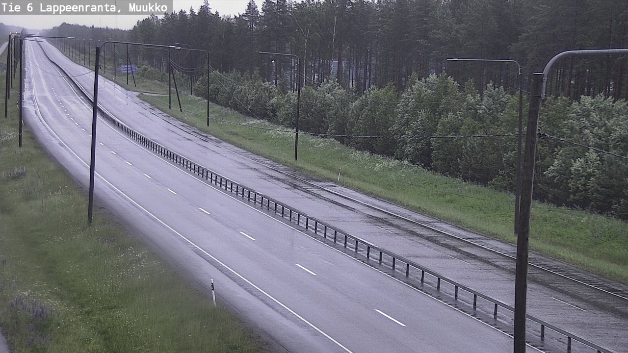 Kelikamerat Kuva Tie 6 Lappeenranta, Muukko, Lappeenranta, Etelä-Karjala