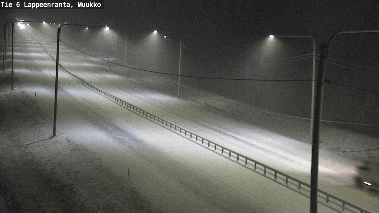 Kelikamerat Kuva Tie 6 Lappeenranta, Muukko, Lappeenranta, Etelä-Karjala