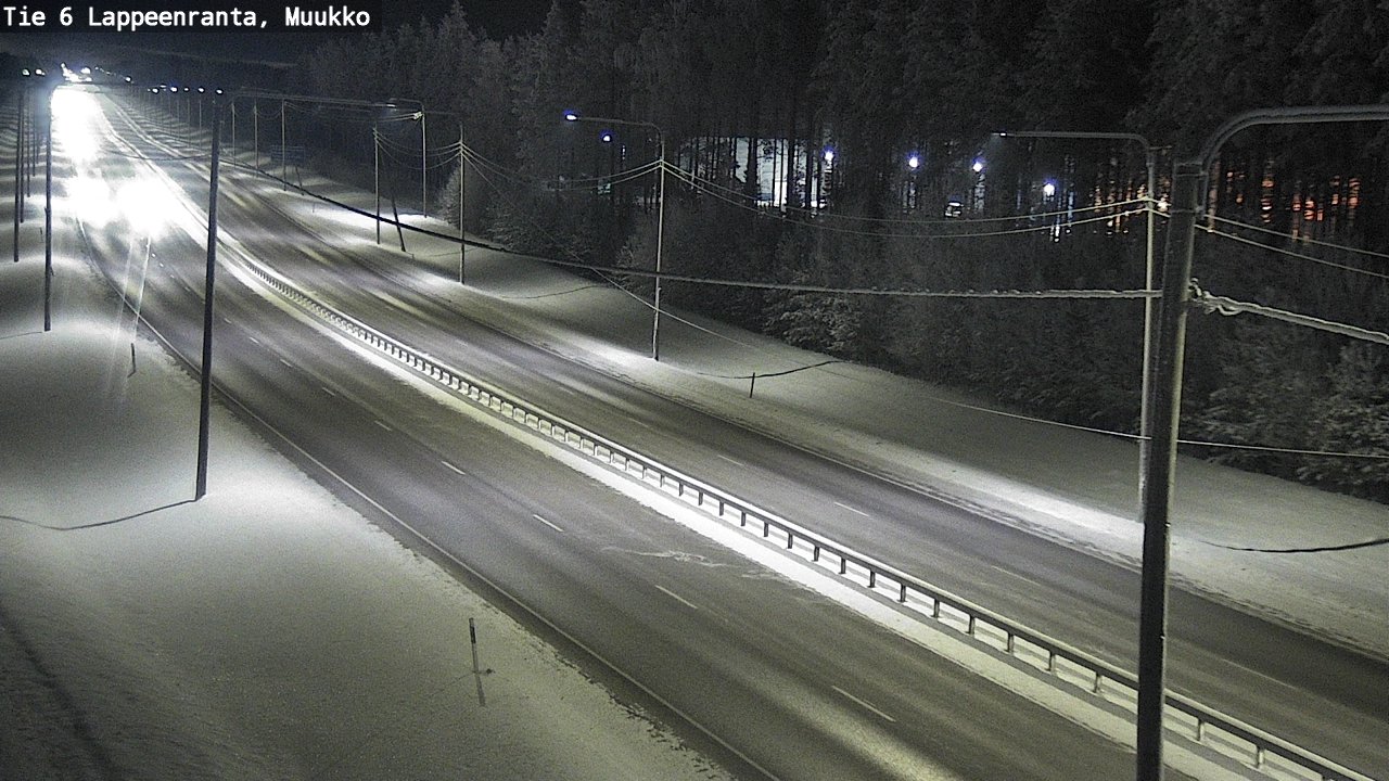 Kelikamerat Kuva Tie 6 Lappeenranta, Muukko, Lappeenranta, Etelä-Karjala