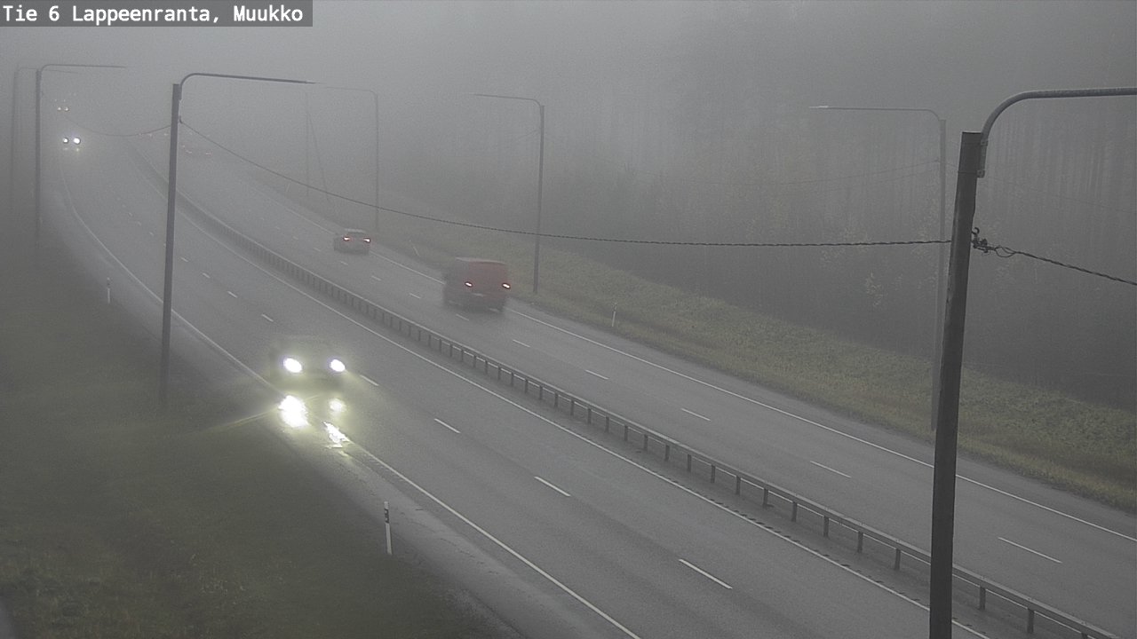 Kelikamerat Kuva Tie 6 Lappeenranta, Muukko, Lappeenranta, Etelä-Karjala