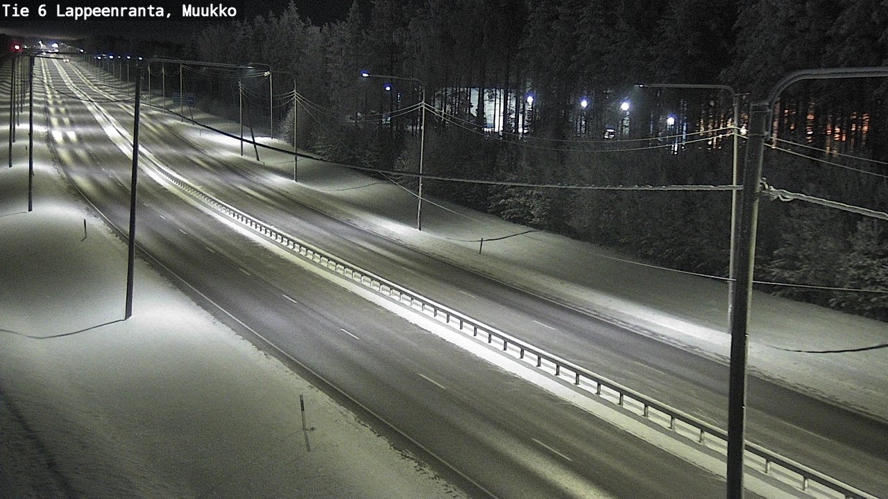 Kelikamerat Kuva Tie 6 Lappeenranta, Muukko, Lappeenranta, Etelä-Karjala