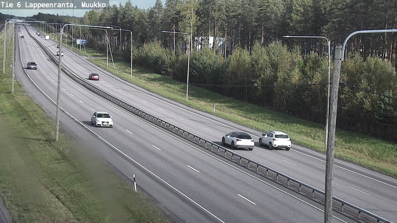 Kelikamerat Kuva Tie 6 Lappeenranta, Muukko, Lappeenranta, Etelä-Karjala