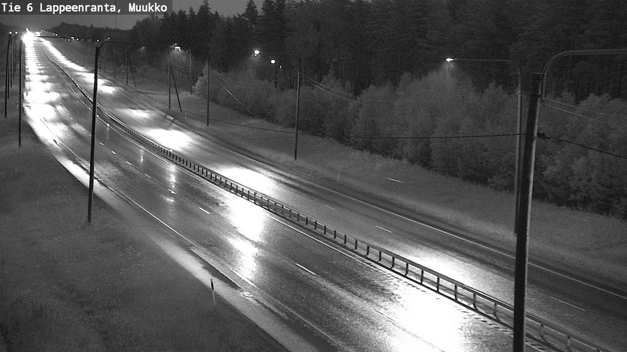 Kelikamerat Kuva Tie 6 Lappeenranta, Muukko, Lappeenranta, Etelä-Karjala