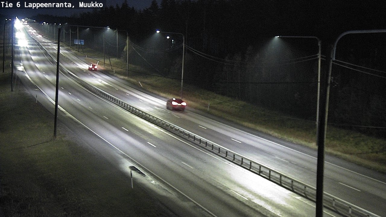 Kelikamerat Kuva Tie 6 Lappeenranta, Muukko, Lappeenranta, Etelä-Karjala