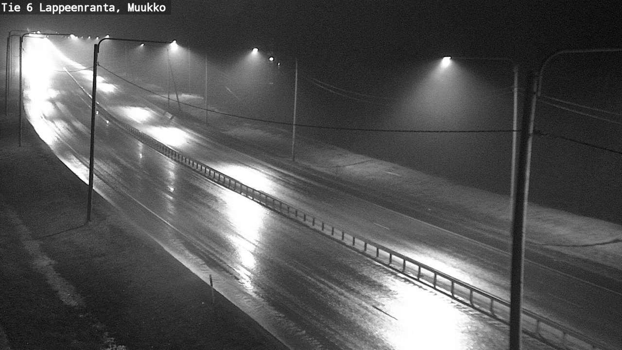 Kelikamerat Kuva Tie 6 Lappeenranta, Muukko, Lappeenranta, Etelä-Karjala