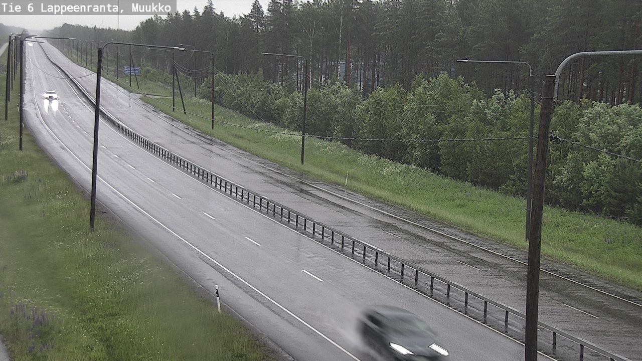 Kelikamerat Kuva Tie 6 Lappeenranta, Muukko, Lappeenranta, Etelä-Karjala