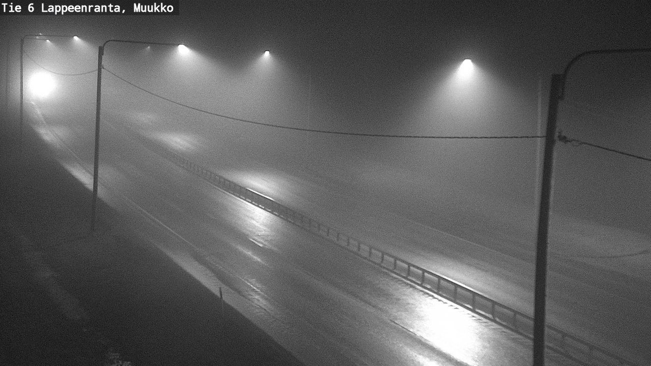 Kelikamerat Kuva Tie 6 Lappeenranta, Muukko, Lappeenranta, Etelä-Karjala