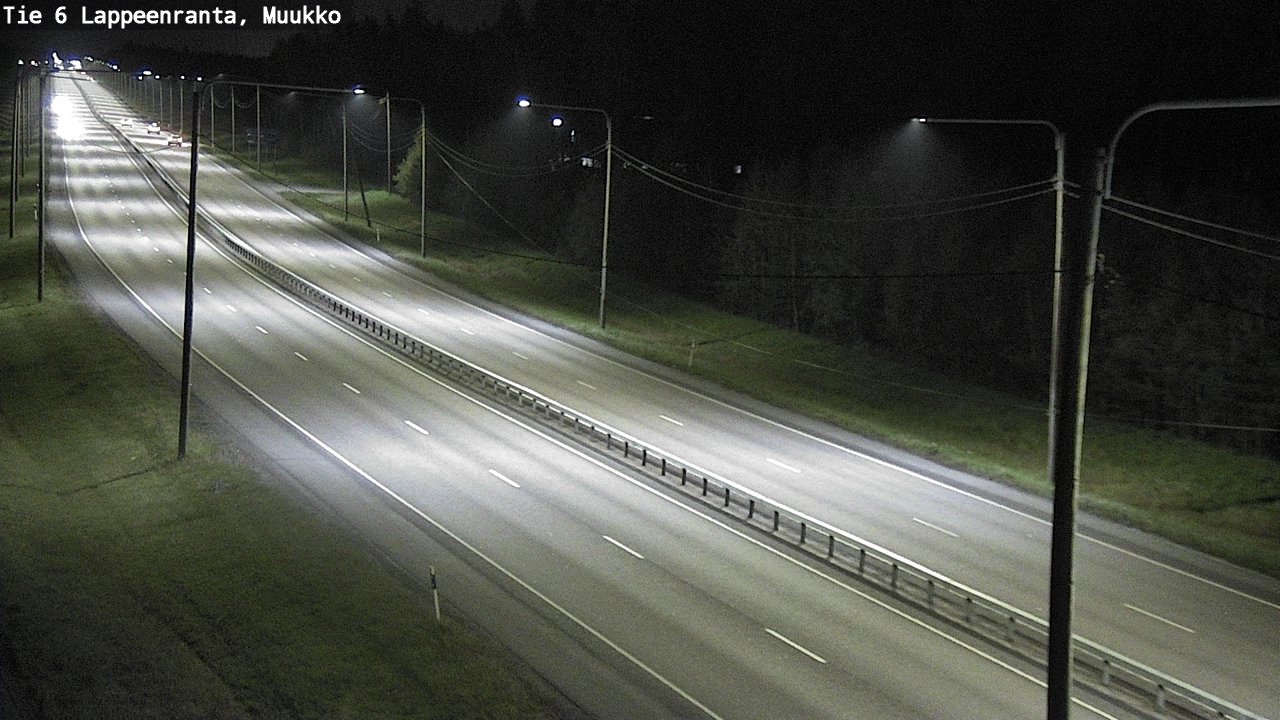 Kelikamerat Kuva Tie 6 Lappeenranta, Muukko, Lappeenranta, Etelä-Karjala