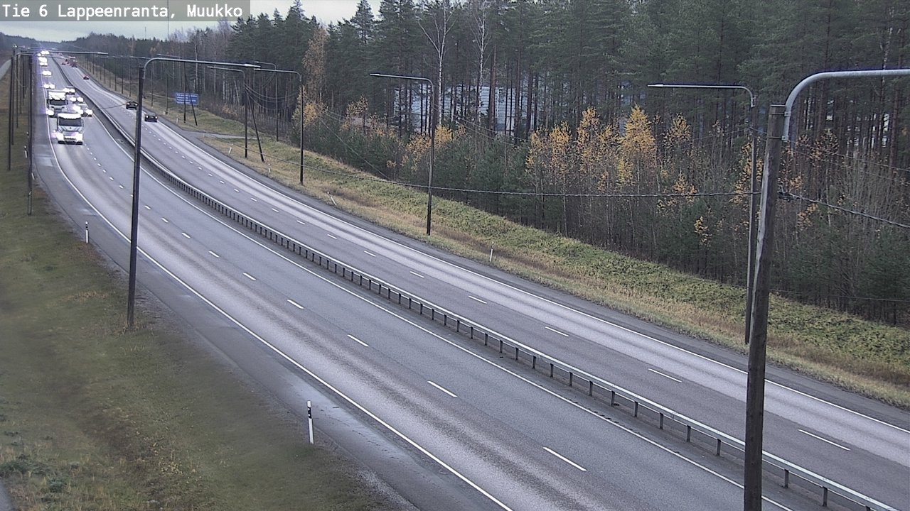 Kelikamerat Kuva Tie 6 Lappeenranta, Muukko, Lappeenranta, Etelä-Karjala