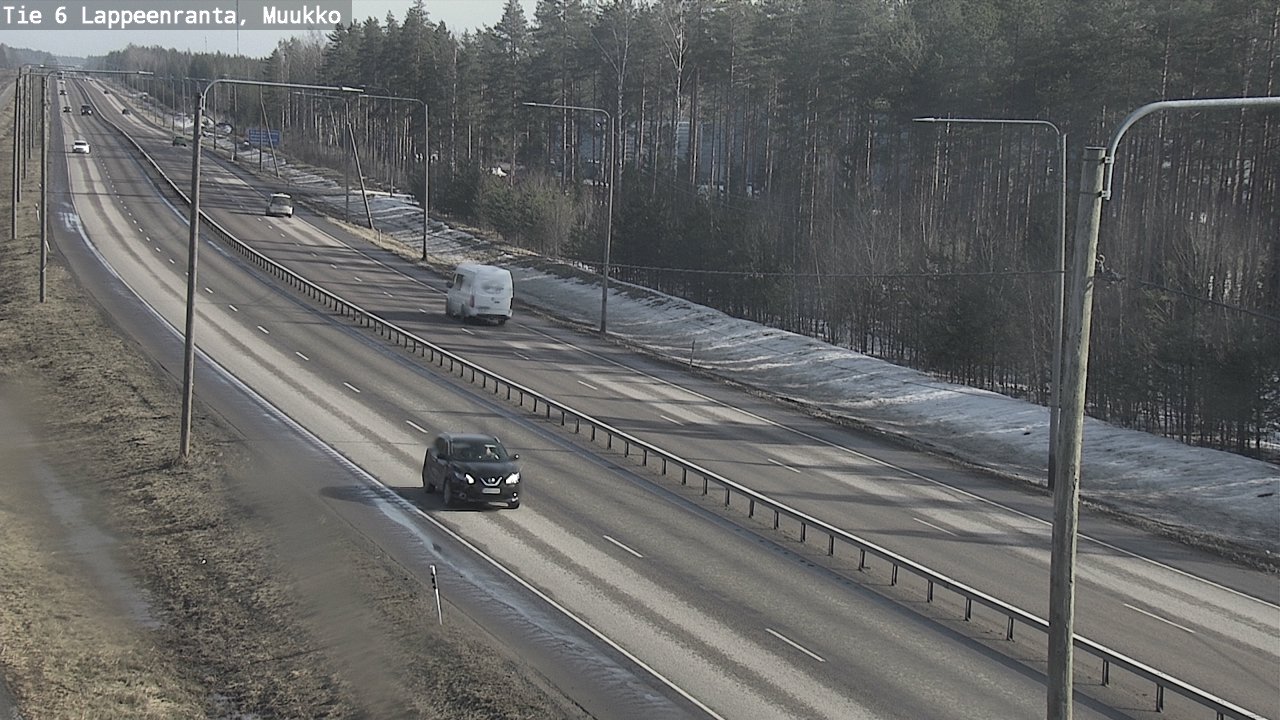 Kelikamerat Kuva Tie 6 Lappeenranta, Muukko, Lappeenranta, Etelä-Karjala