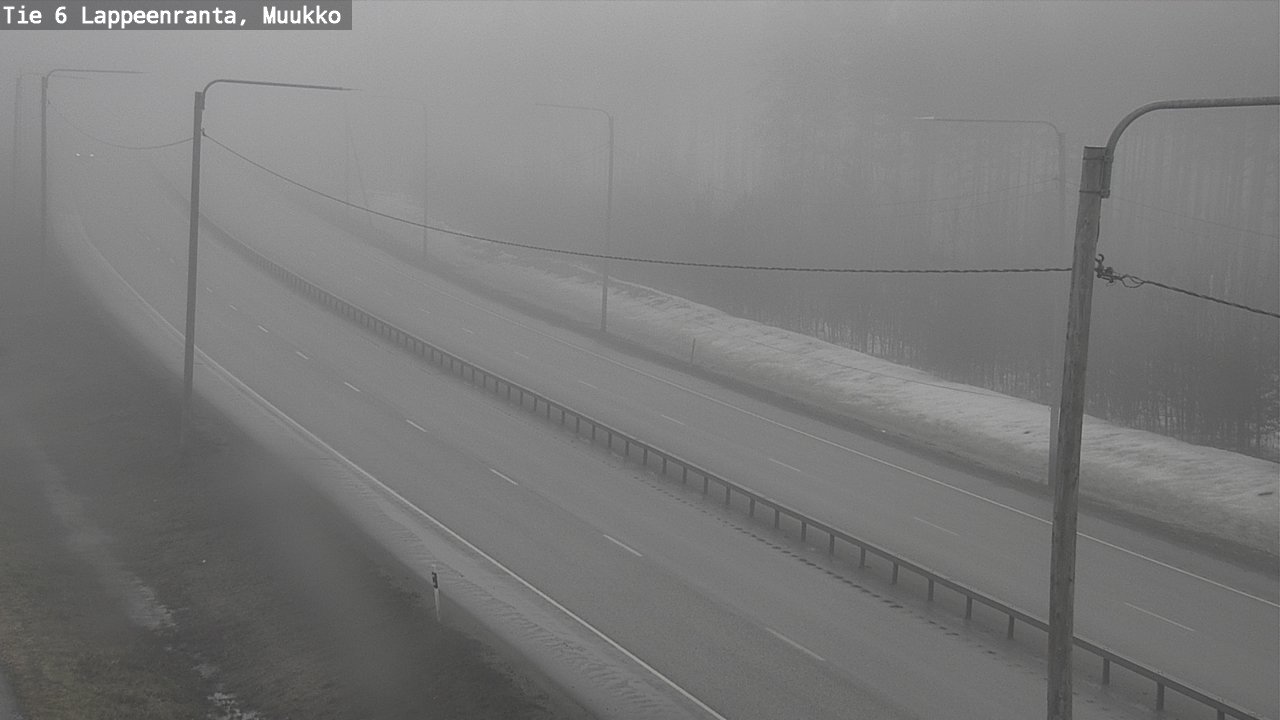 Kelikamerat Kuva Tie 6 Lappeenranta, Muukko, Lappeenranta, Etelä-Karjala