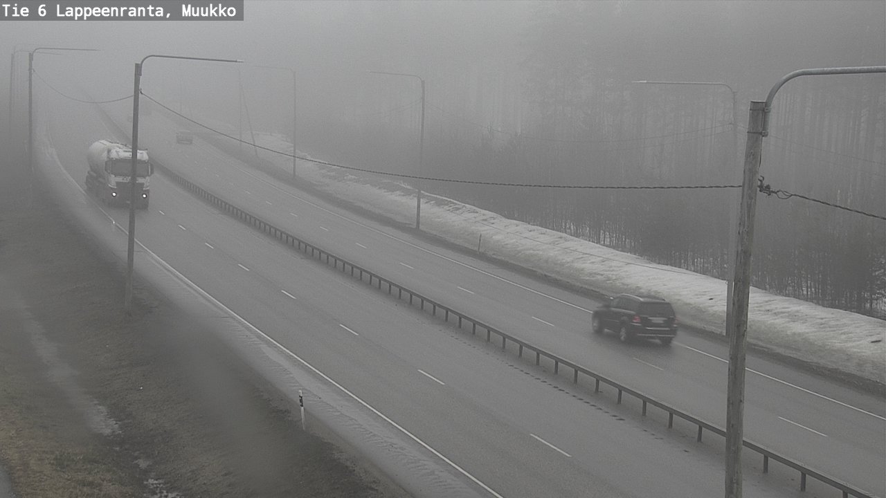 Kelikamerat Kuva Tie 6 Lappeenranta, Muukko, Lappeenranta, Etelä-Karjala