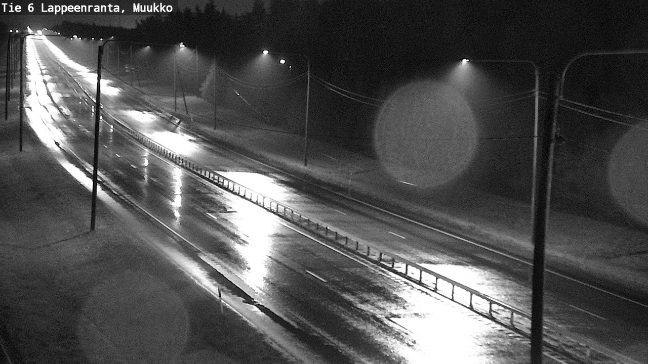 Kelikamerat Kuva Tie 6 Lappeenranta, Muukko, Lappeenranta, Etelä-Karjala