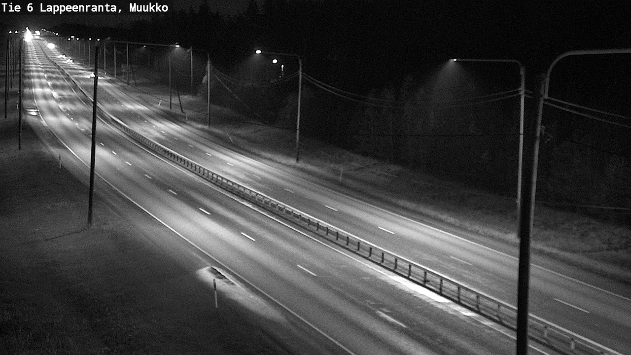 Kelikamerat Kuva Tie 6 Lappeenranta, Muukko, Lappeenranta, Etelä-Karjala