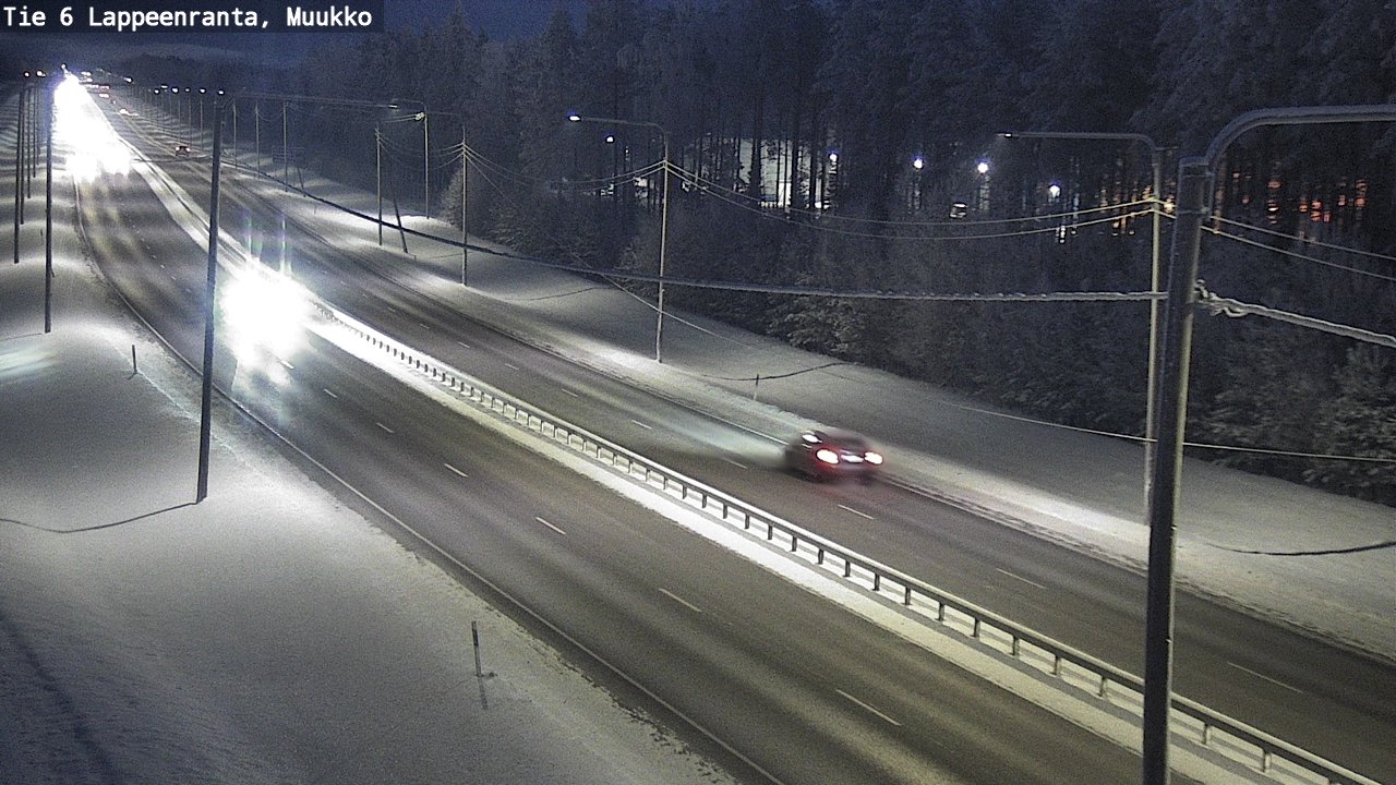 Kelikamerat Kuva Tie 6 Lappeenranta, Muukko, Lappeenranta, Etelä-Karjala