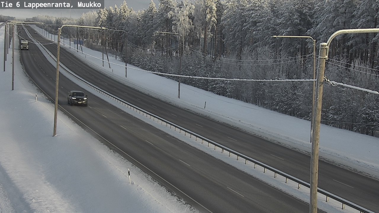 Kelikamerat Kuva Tie 6 Lappeenranta, Muukko, Lappeenranta, Etelä-Karjala