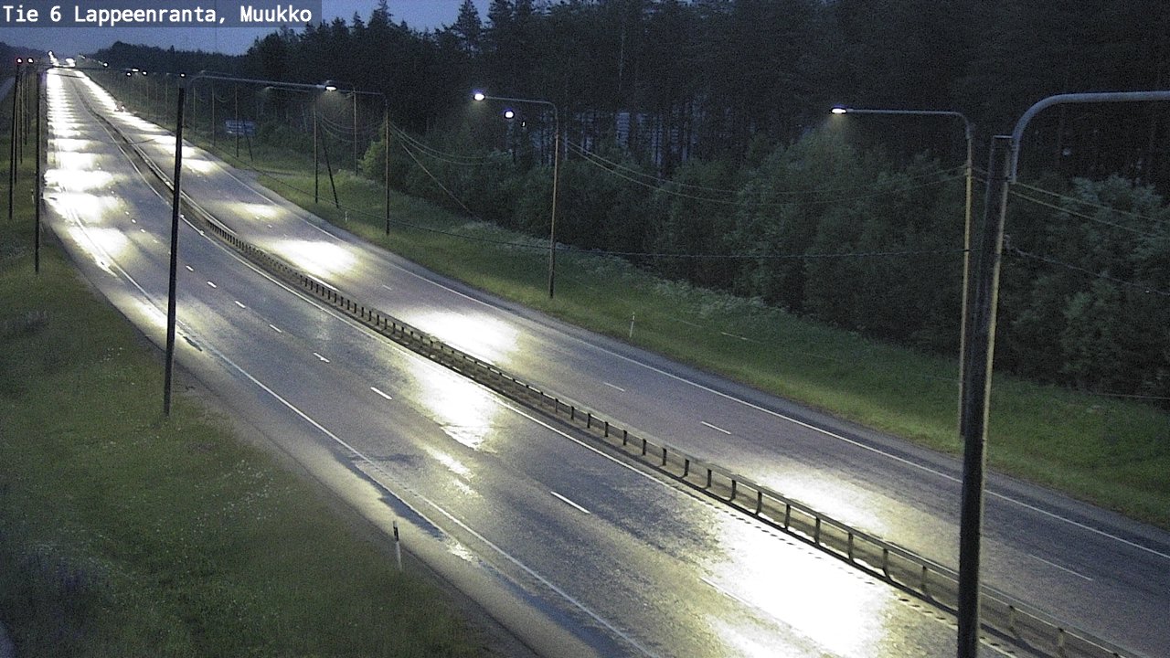 Kelikamerat Kuva Tie 6 Lappeenranta, Muukko, Lappeenranta, Etelä-Karjala