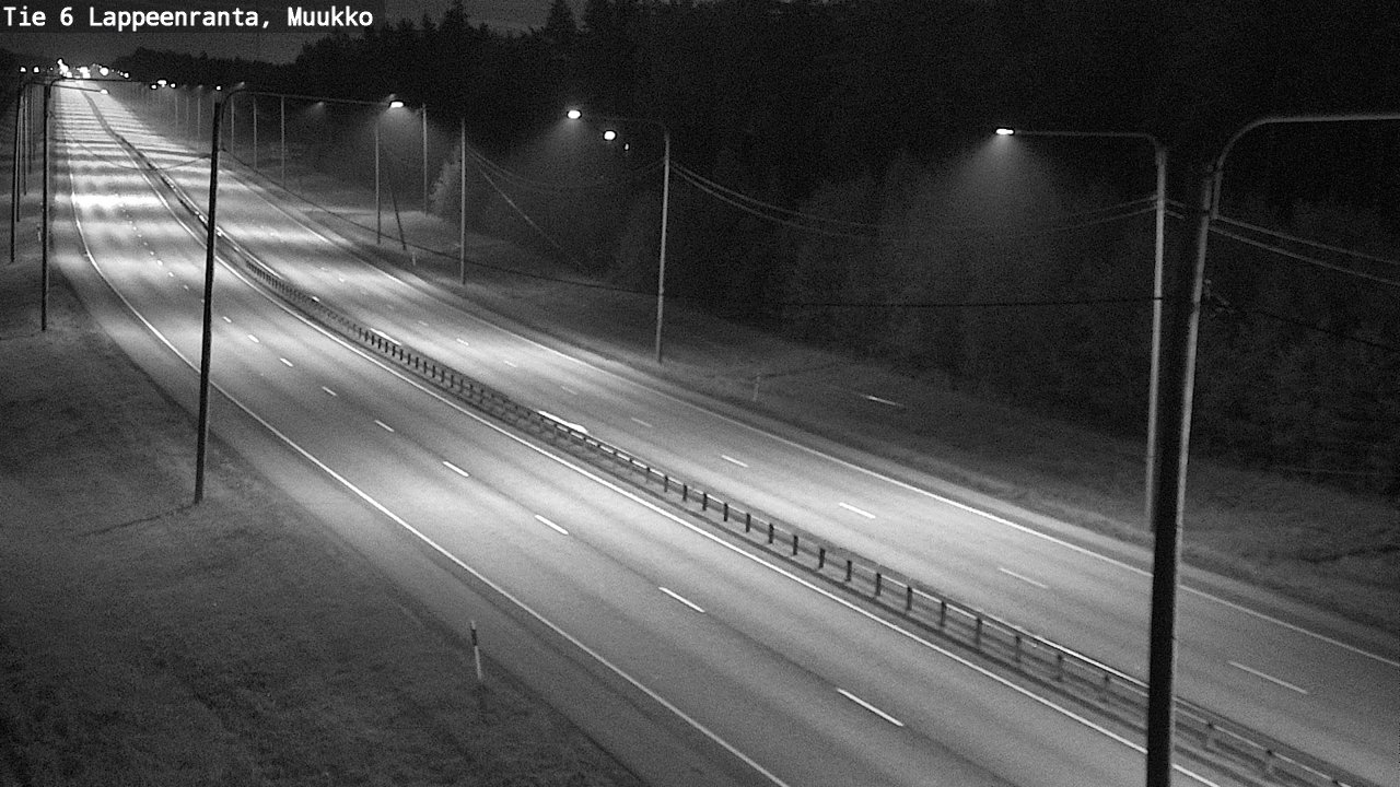 Kelikamerat Kuva Tie 6 Lappeenranta, Muukko, Lappeenranta, Etelä-Karjala