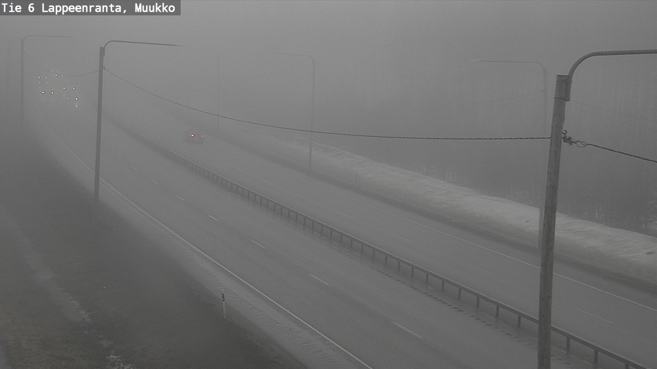 Kelikamerat Kuva Tie 6 Lappeenranta, Muukko, Lappeenranta, Etelä-Karjala