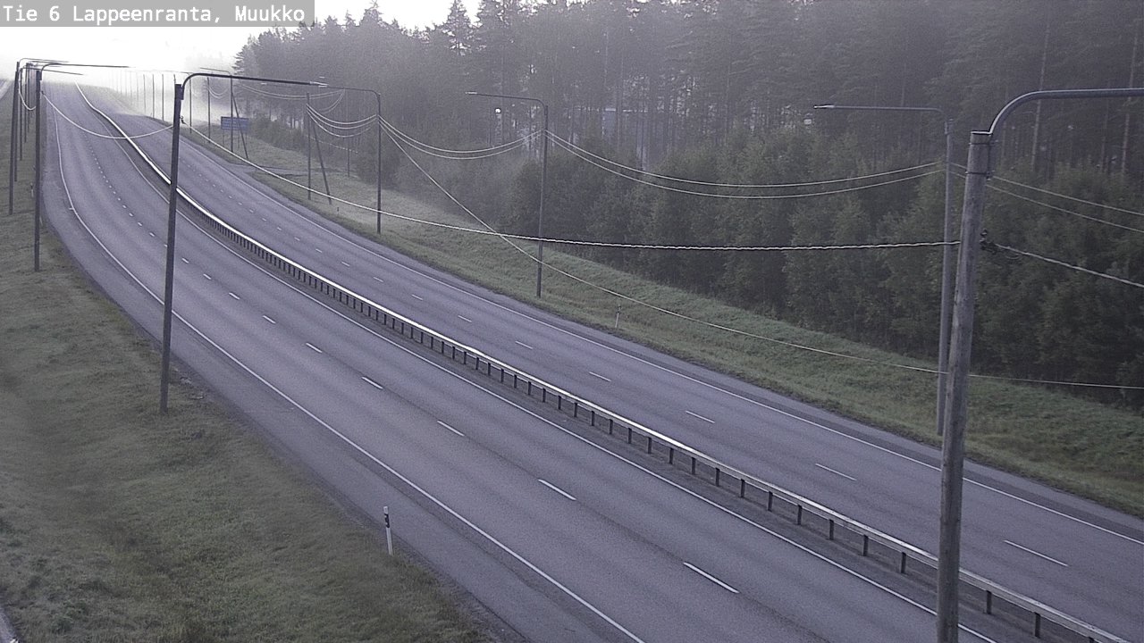 Kelikamerat Kuva Tie 6 Lappeenranta, Muukko, Lappeenranta, Etelä-Karjala