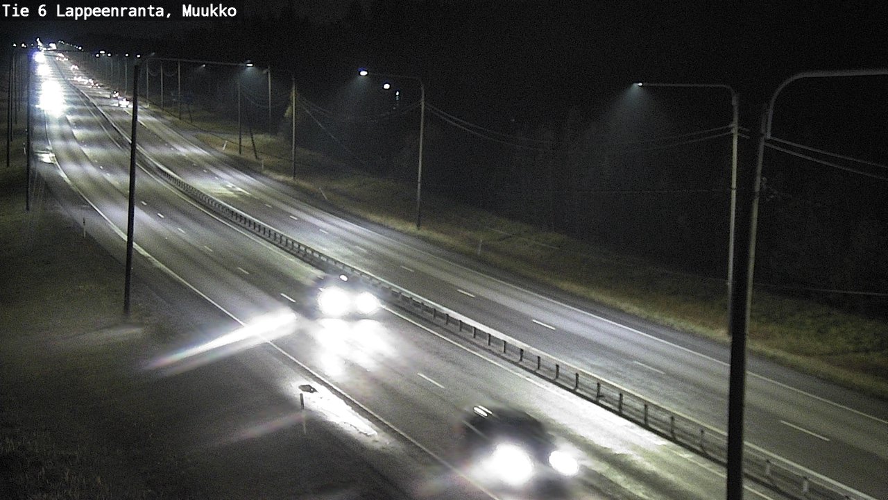 Kelikamerat Kuva Tie 6 Lappeenranta, Muukko, Lappeenranta, Etelä-Karjala