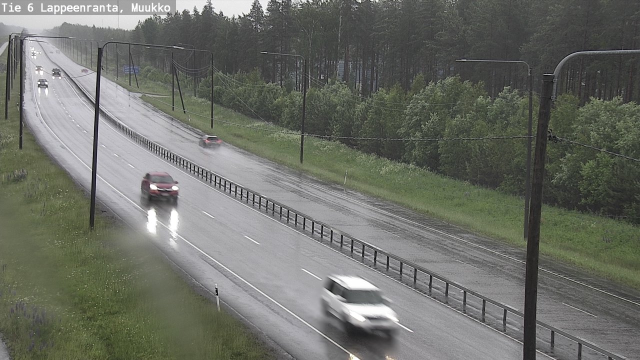 Kelikamerat Kuva Tie 6 Lappeenranta, Muukko, Lappeenranta, Etelä-Karjala