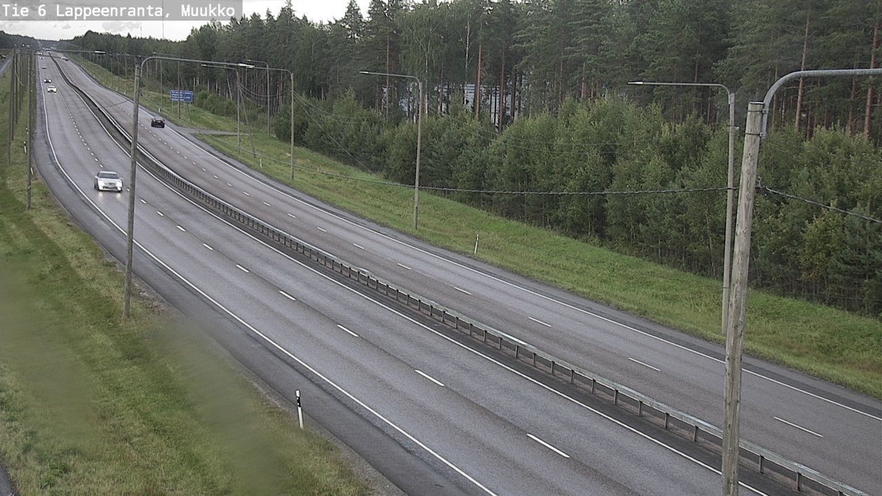Kelikamerat Kuva Tie 6 Lappeenranta, Muukko, Lappeenranta, Etelä-Karjala