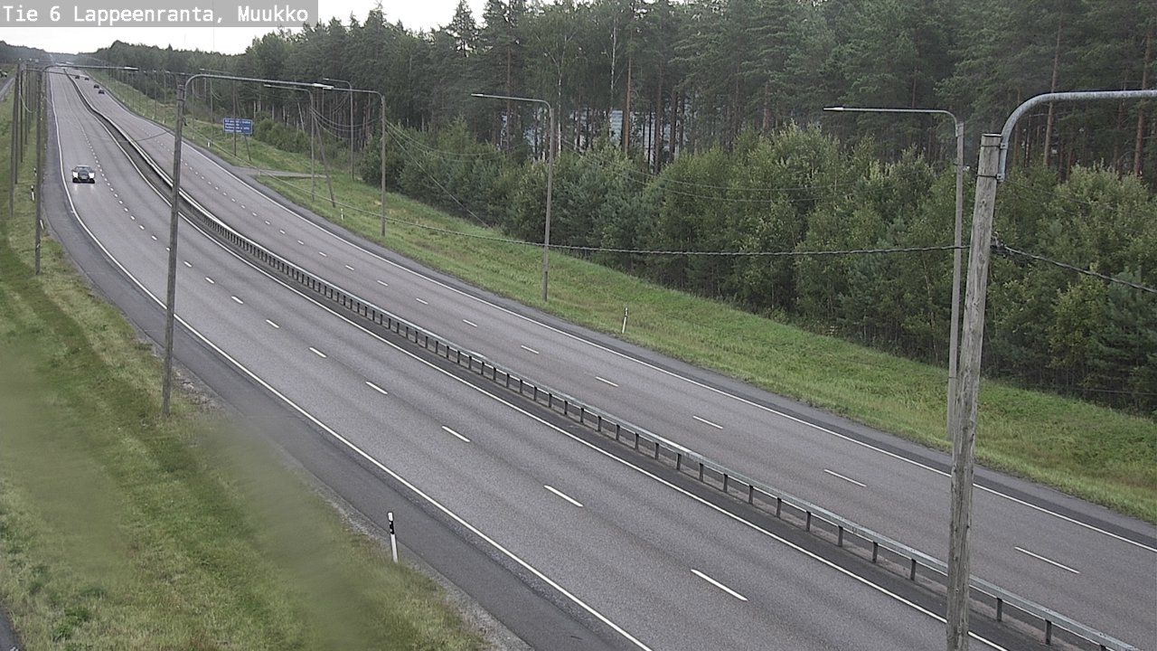 Kelikamerat Kuva Tie 6 Lappeenranta, Muukko, Lappeenranta, Etelä-Karjala