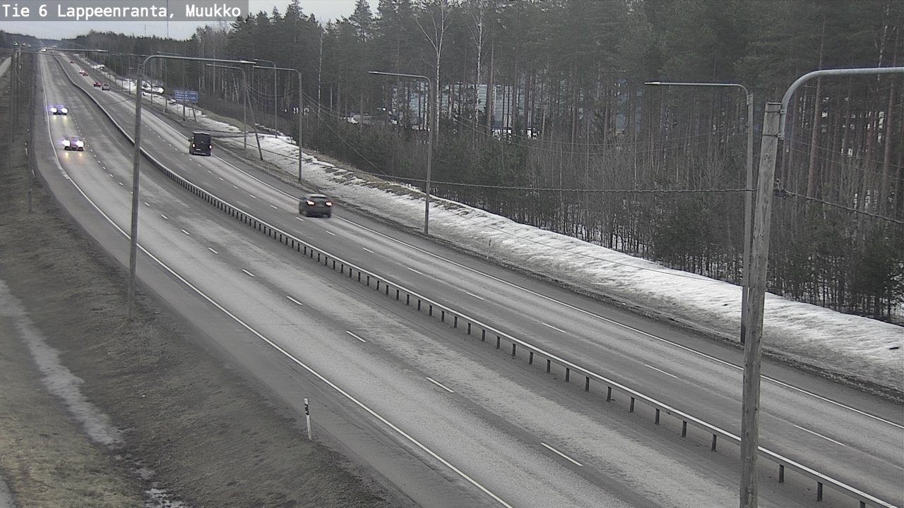 Kelikamerat Kuva Tie 6 Lappeenranta, Muukko, Lappeenranta, Etelä-Karjala