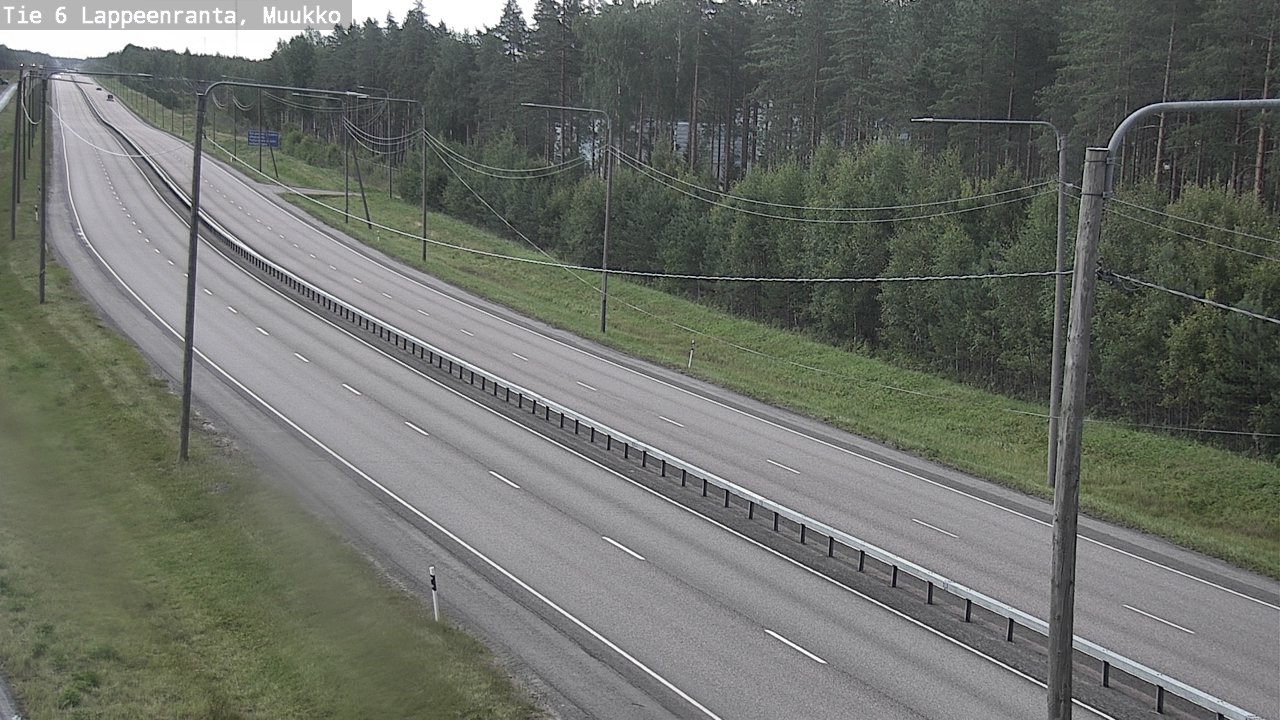 Kelikamerat Kuva Tie 6 Lappeenranta, Muukko, Lappeenranta, Etelä-Karjala