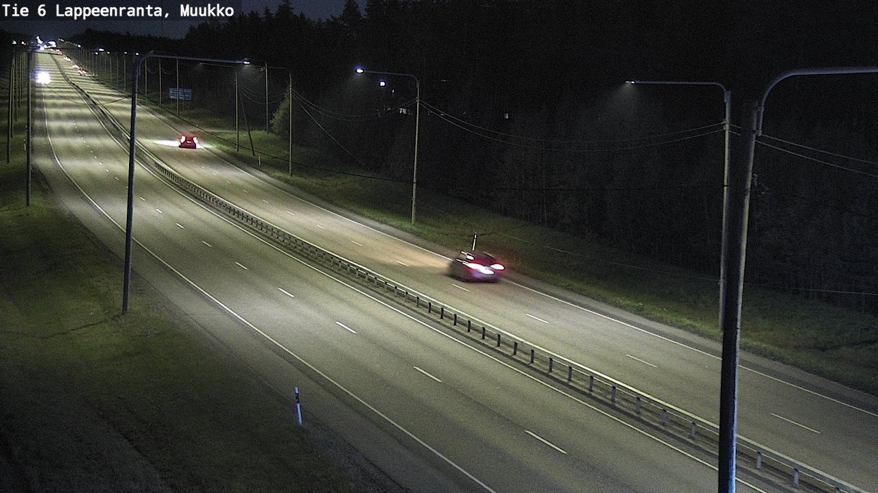 Kelikamerat Kuva Tie 6 Lappeenranta, Muukko, Lappeenranta, Etelä-Karjala