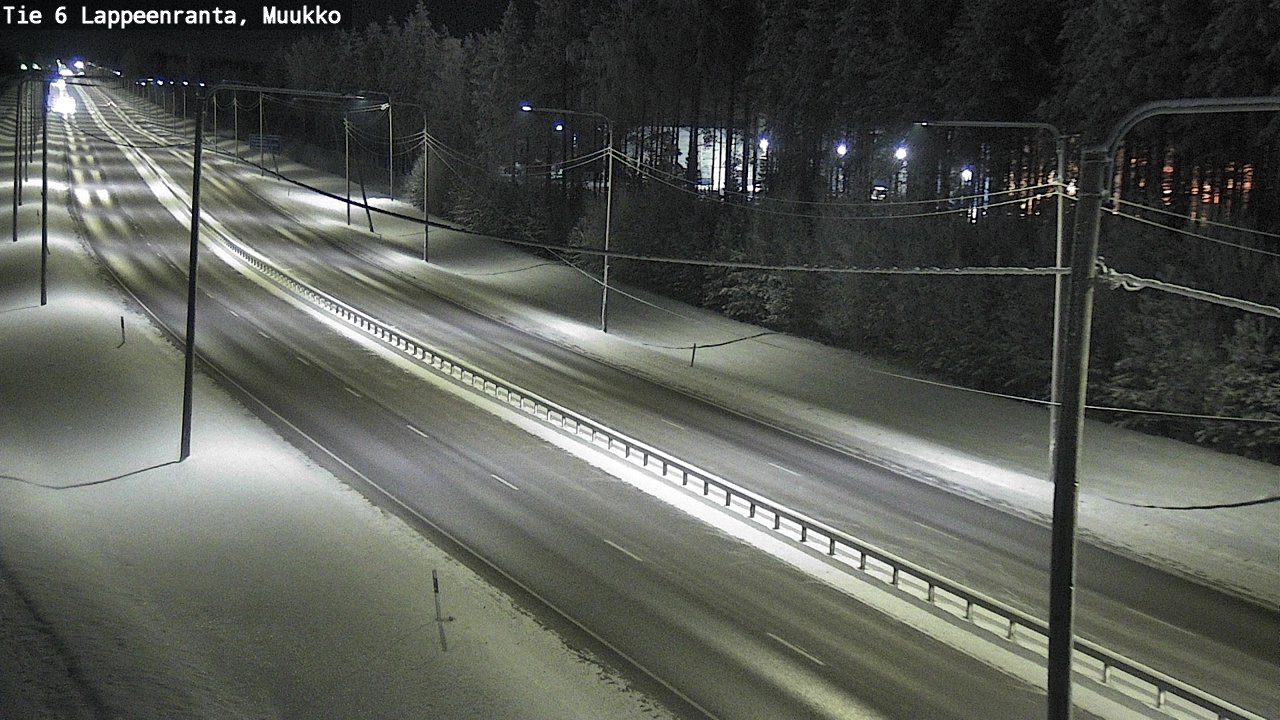 Kelikamerat Kuva Tie 6 Lappeenranta, Muukko, Lappeenranta, Etelä-Karjala