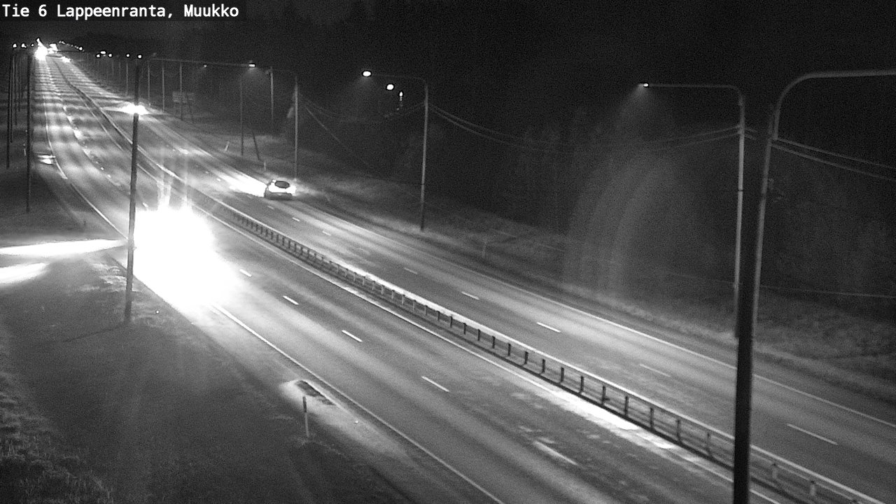 Kelikamerat Kuva Tie 6 Lappeenranta, Muukko, Lappeenranta, Etelä-Karjala