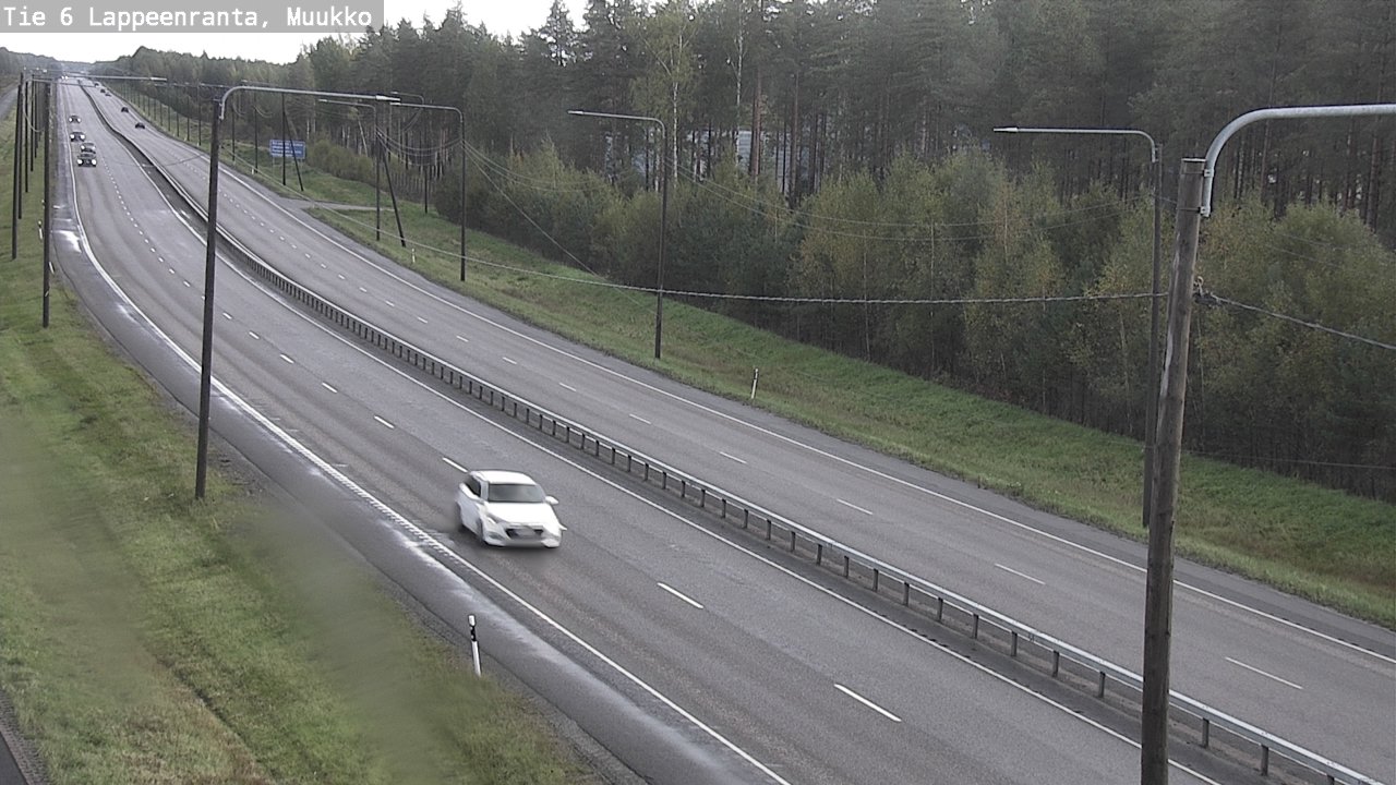 Kelikamerat Kuva Tie 6 Lappeenranta, Muukko, Lappeenranta, Etelä-Karjala