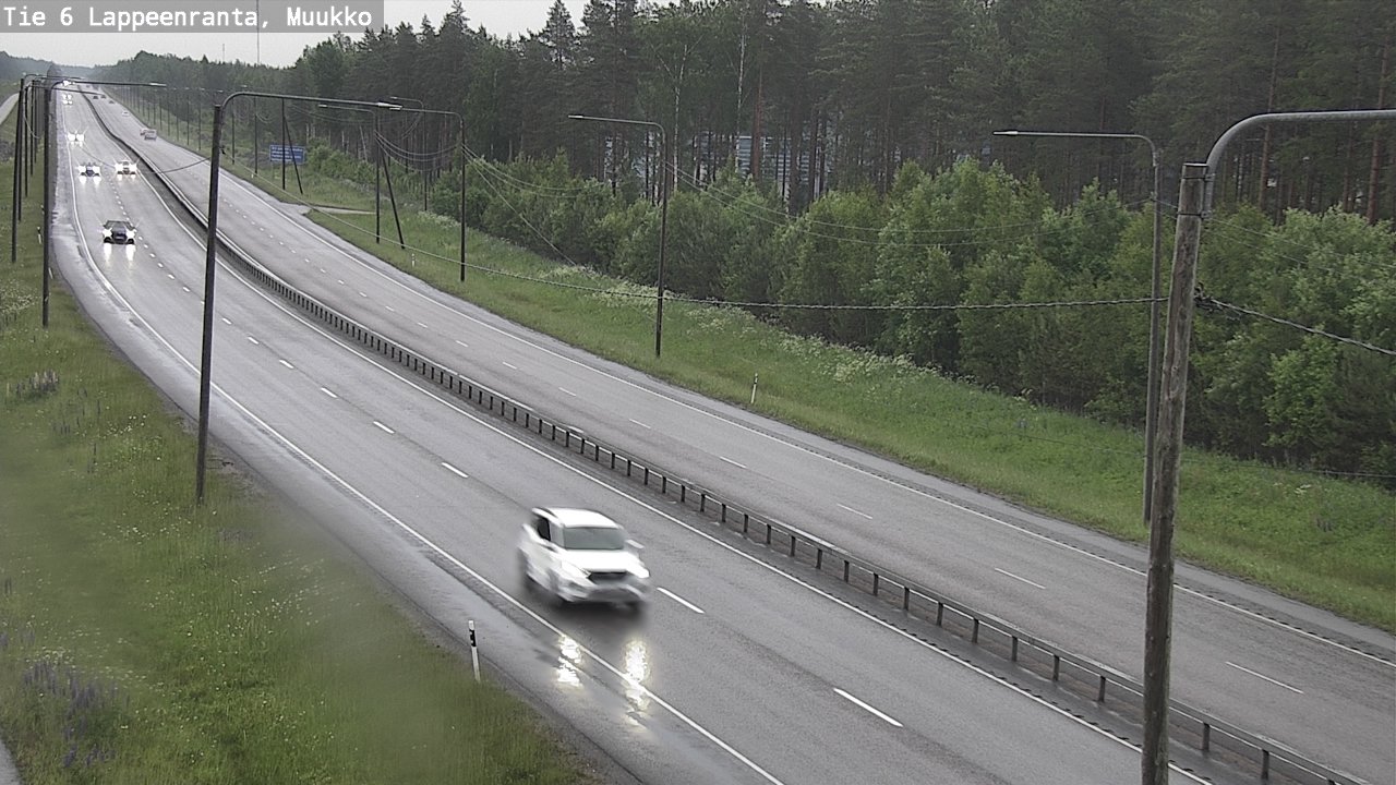 Kelikamerat Kuva Tie 6 Lappeenranta, Muukko, Lappeenranta, Etelä-Karjala