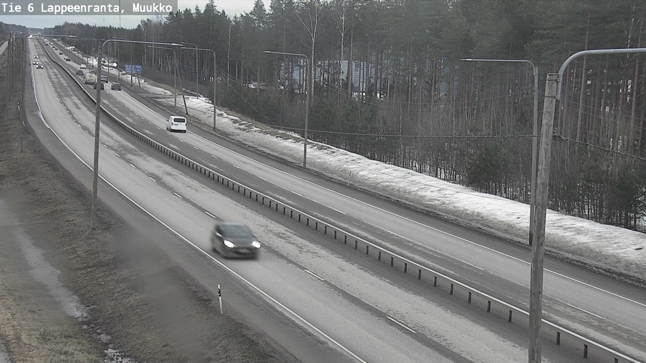 Kelikamerat Kuva Tie 6 Lappeenranta, Muukko, Lappeenranta, Etelä-Karjala