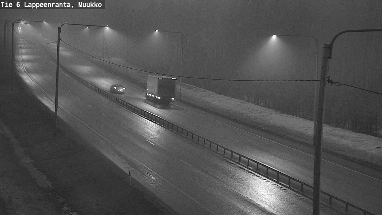 Kelikamerat Kuva Tie 6 Lappeenranta, Muukko, Lappeenranta, Etelä-Karjala