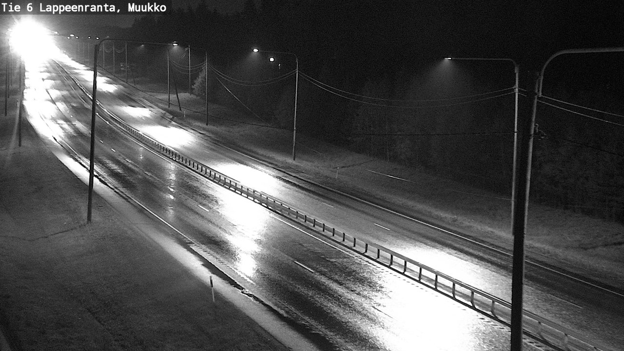 Kelikamerat Kuva Tie 6 Lappeenranta, Muukko, Lappeenranta, Etelä-Karjala