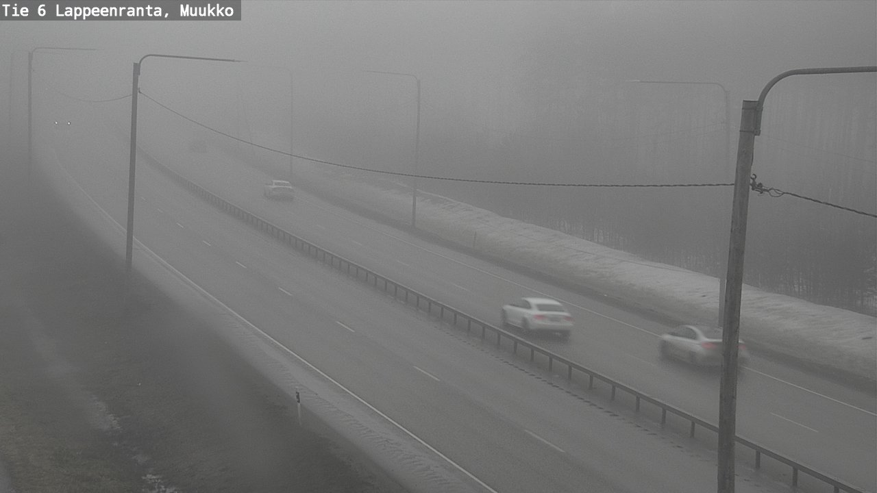 Kelikamerat Kuva Tie 6 Lappeenranta, Muukko, Lappeenranta, Etelä-Karjala