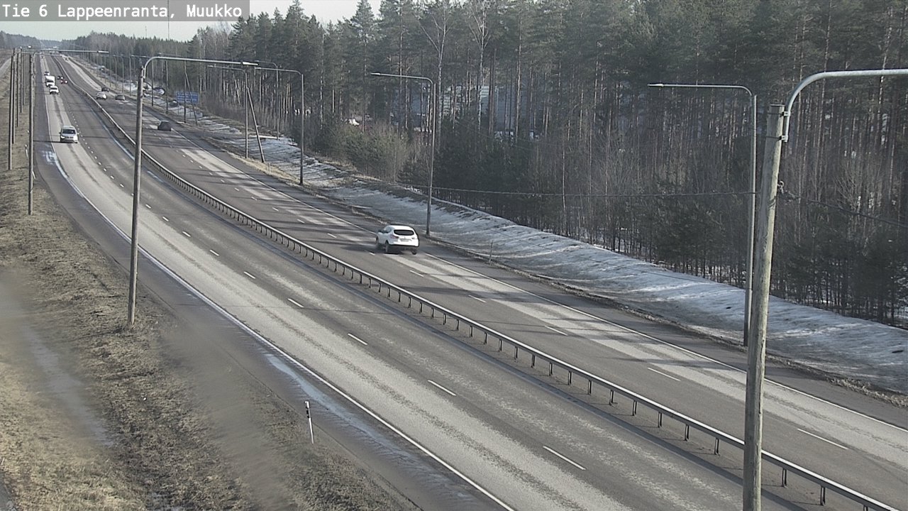 Kelikamerat Kuva Tie 6 Lappeenranta, Muukko, Lappeenranta, Etelä-Karjala