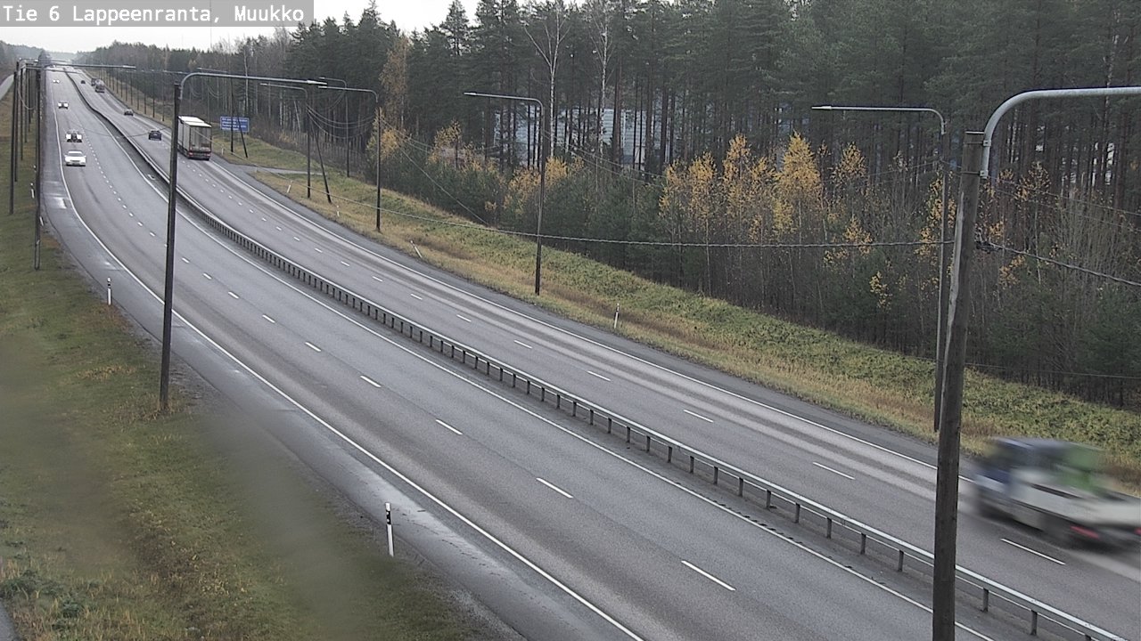 Kelikamerat Kuva Tie 6 Lappeenranta, Muukko, Lappeenranta, Etelä-Karjala