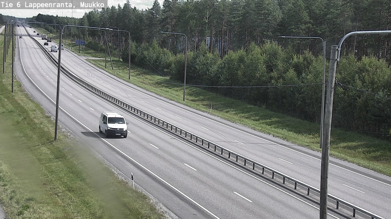 Kelikamerat Kuva Tie 6 Lappeenranta, Muukko, Lappeenranta, Etelä-Karjala