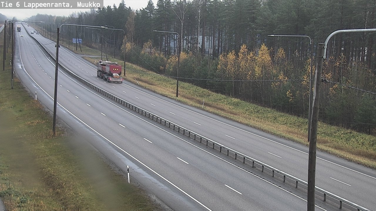 Kelikamerat Kuva Tie 6 Lappeenranta, Muukko, Lappeenranta, Etelä-Karjala