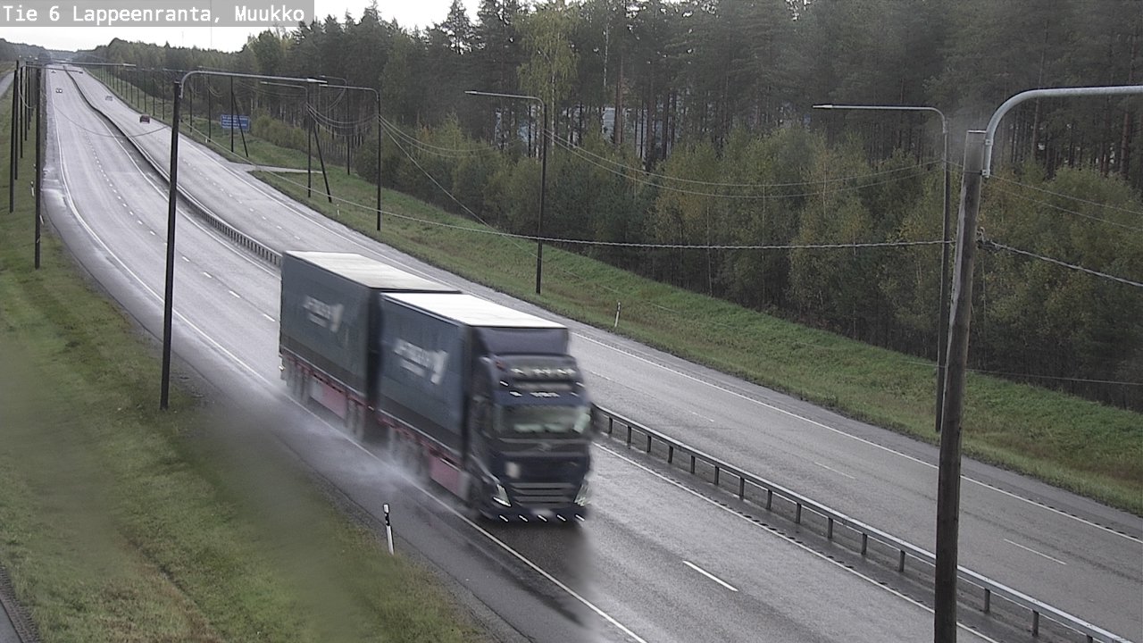 Kelikamerat Kuva Tie 6 Lappeenranta, Muukko, Lappeenranta, Etelä-Karjala