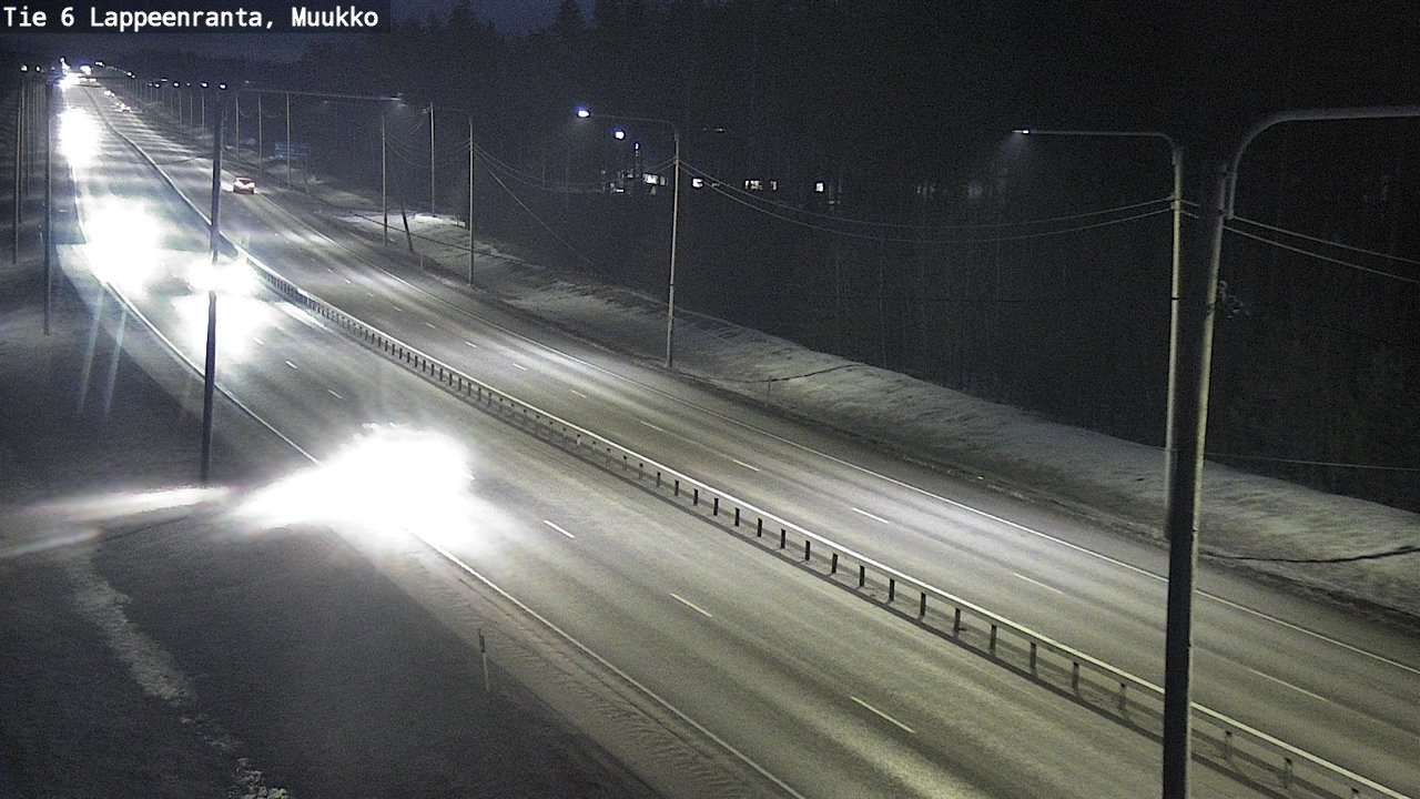 Kelikamerat Kuva Tie 6 Lappeenranta, Muukko, Lappeenranta, Etelä-Karjala