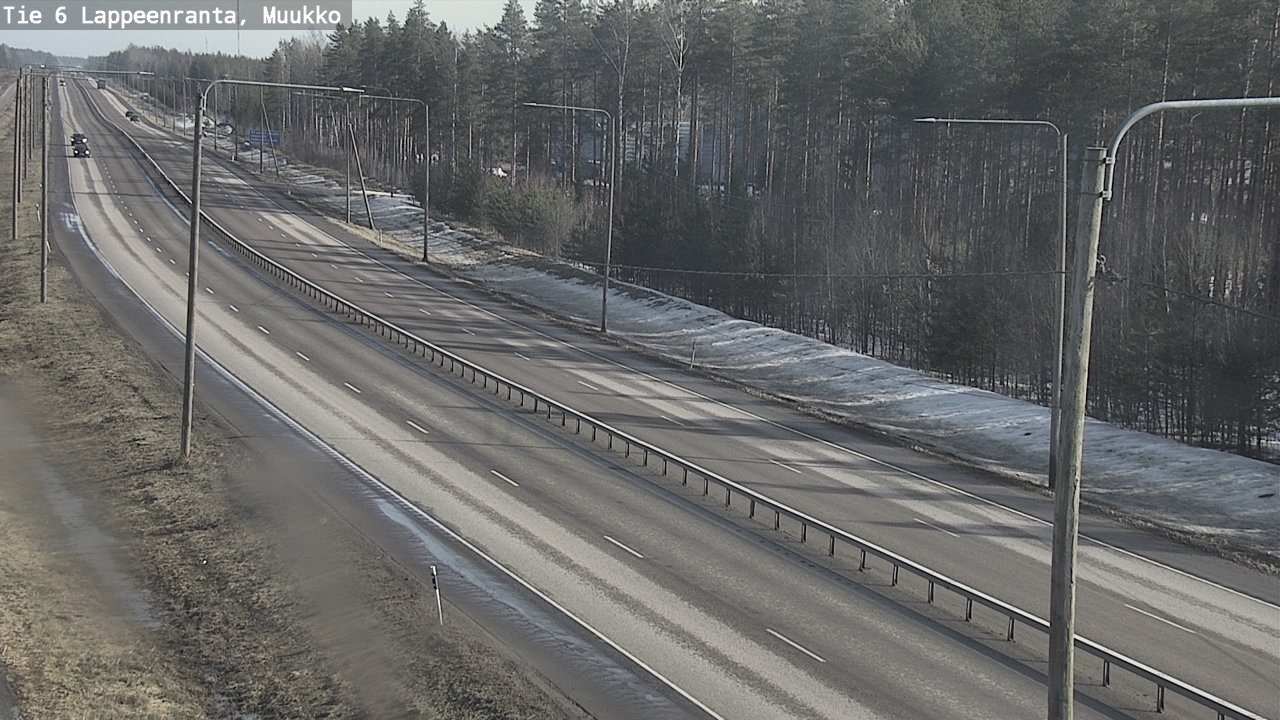 Kelikamerat Kuva Tie 6 Lappeenranta, Muukko, Lappeenranta, Etelä-Karjala