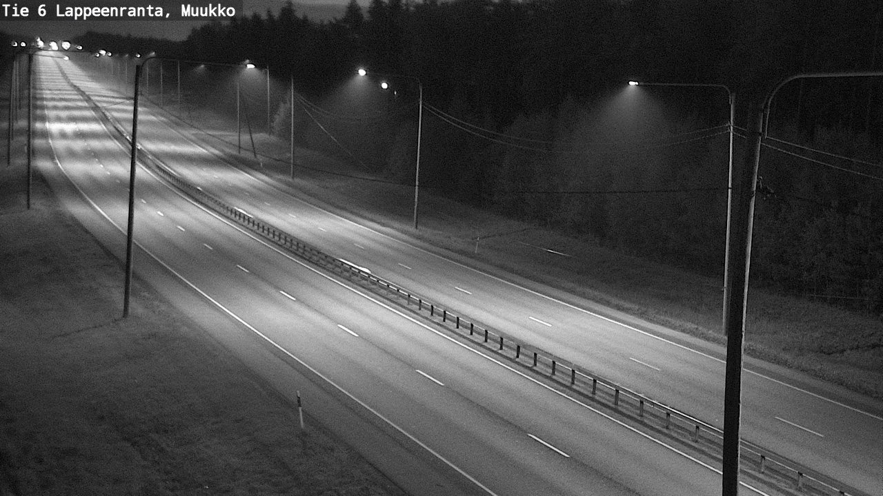 Kelikamerat Kuva Tie 6 Lappeenranta, Muukko, Lappeenranta, Etelä-Karjala